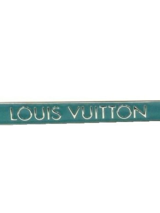 Louis Vuitton Attitude Sunglasses LV Logo Double Bridge 62 14 Silver Color main image 8